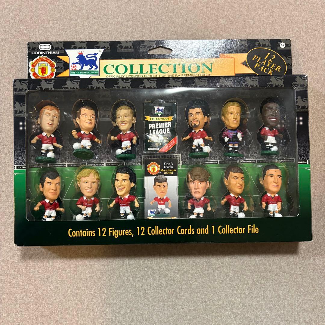 Corinthian マンチェスター・ユナイテッド 12体フィギュアセット Manchester United International Club Soccer Fan Action Figures for