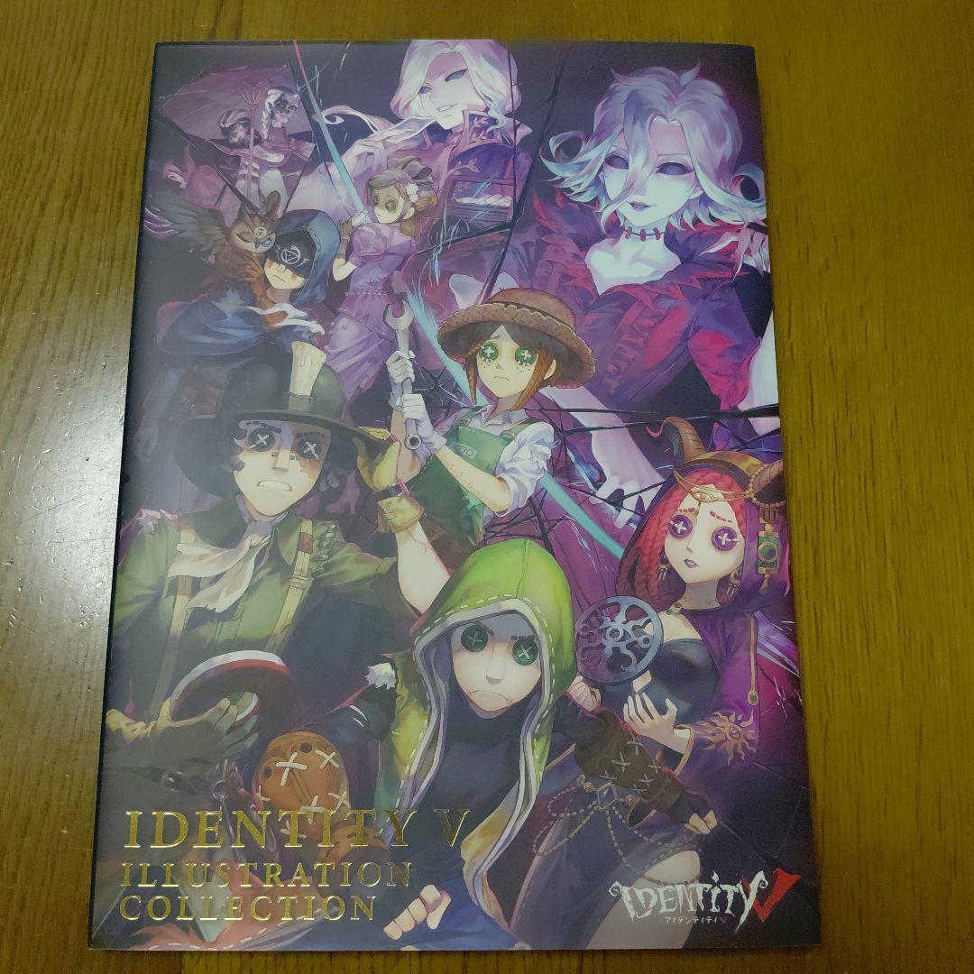 第五人格IDENTITY V ILLUSTRATION COLLECTION Identity V Illustration Collection at Anime Expo 2025 : r/IdentityV