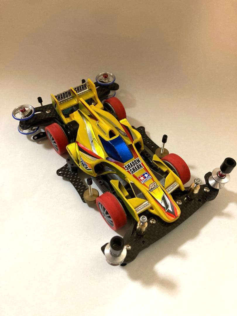 タミヤ シャドウシャーク イエロースペシャル カーボン ベアリング