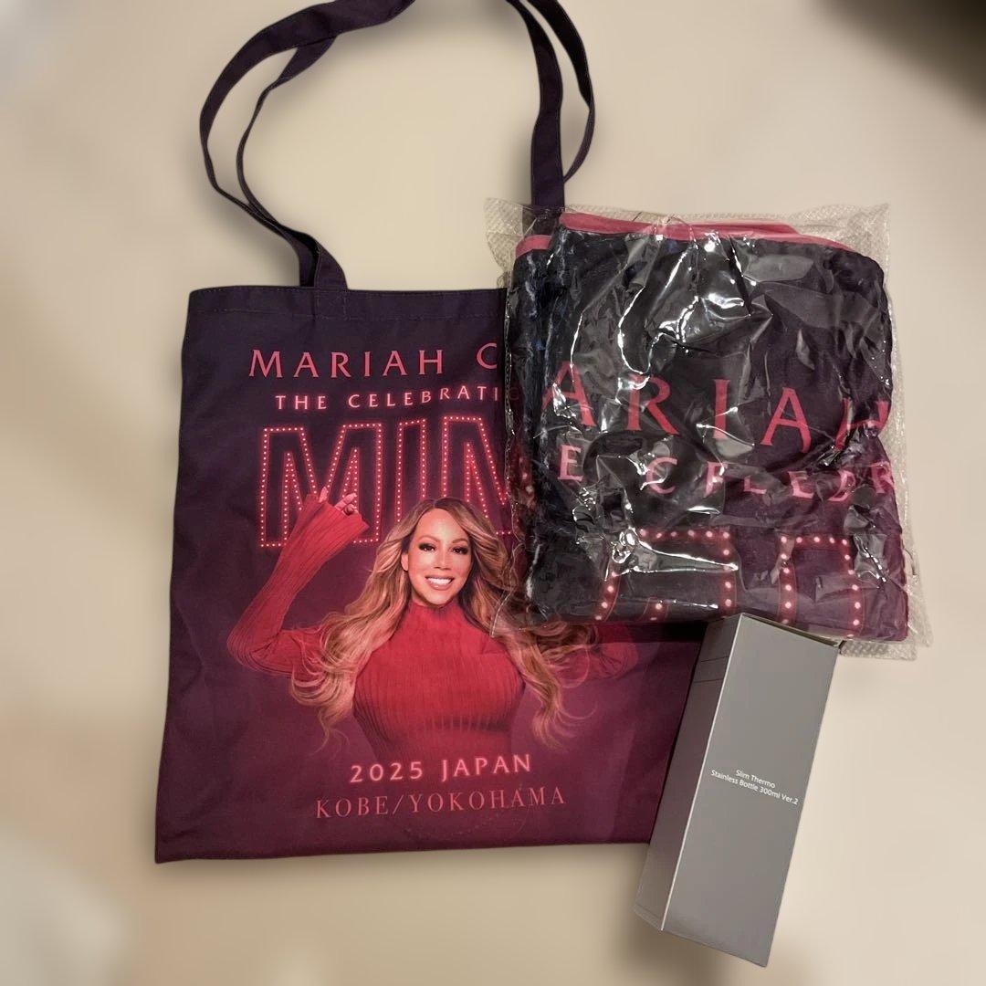 3点】Mariah Carey マライアキャリー来日LIVE GOLD特典 - メルカリ