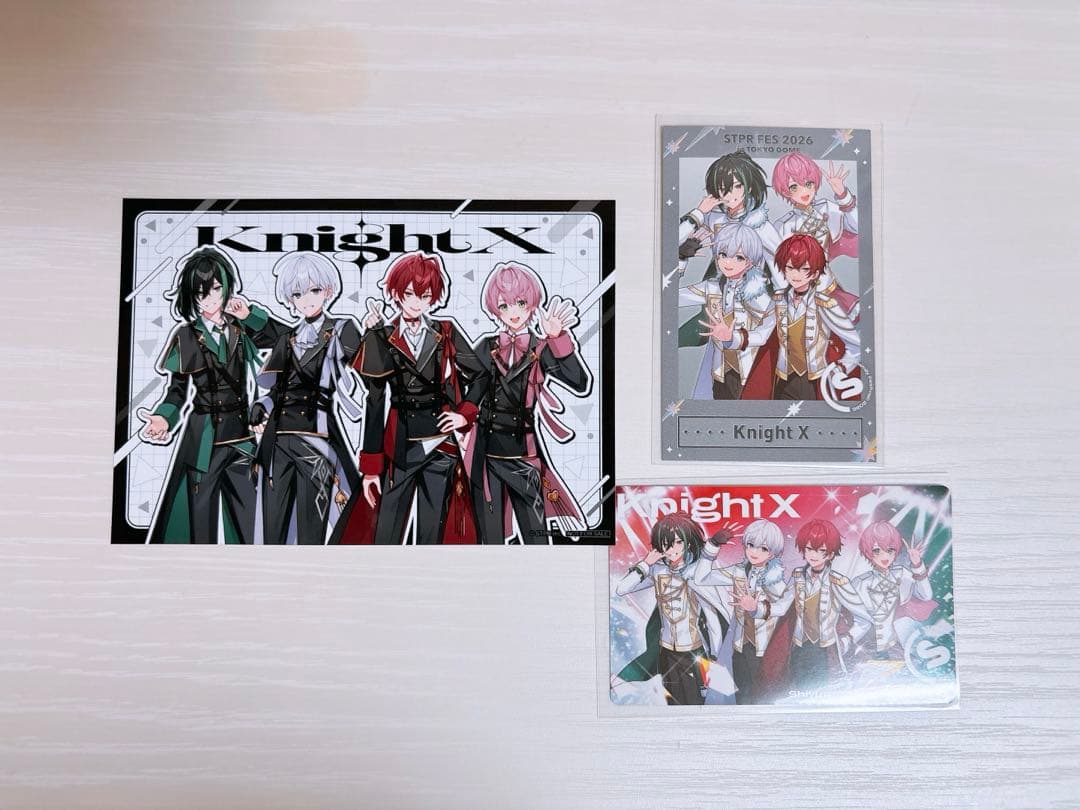 すとふぇす アプグレ 特典 騎士X KnightX - メルカリ