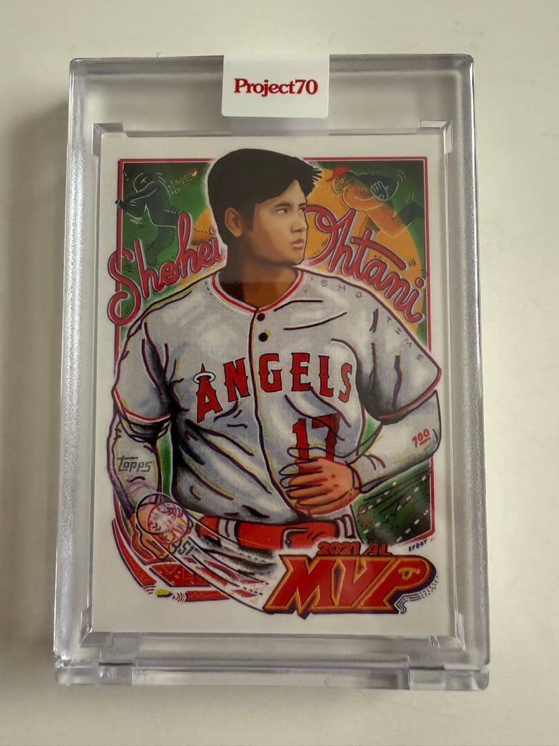 大谷翔平 Shohei Ohtani topps Project70 - メルカリ