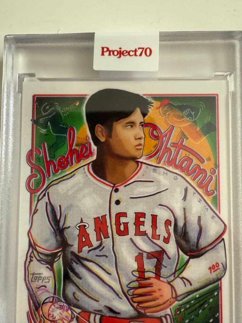大谷翔平 Shohei Ohtani topps Project70 - メルカリ