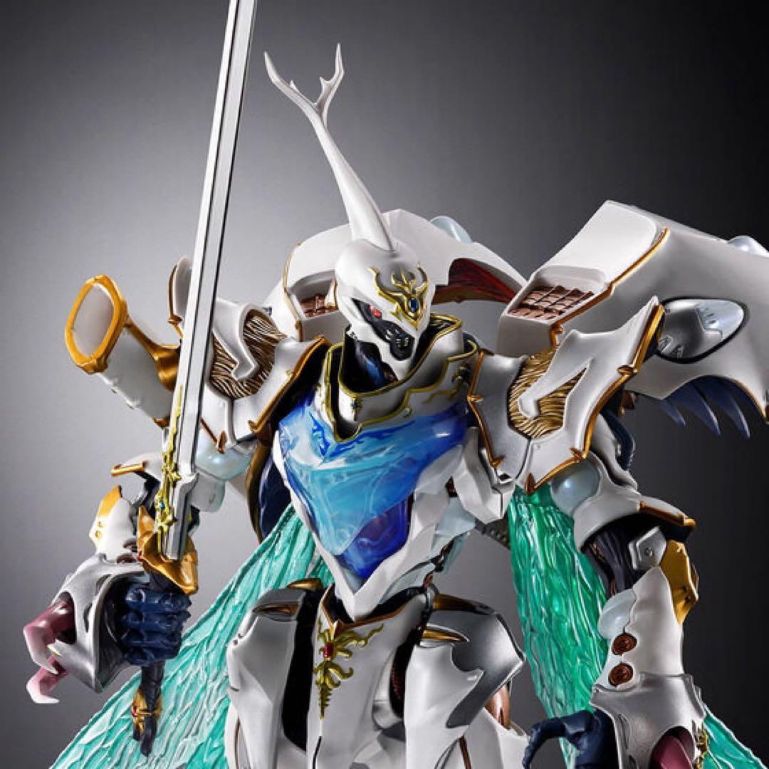 L BUILD DRAGON SCALE サーバイン（白き秘宝） METAL BUILD DRAGON SCALE サーバイン（白き秘宝） | 魂ウェブ