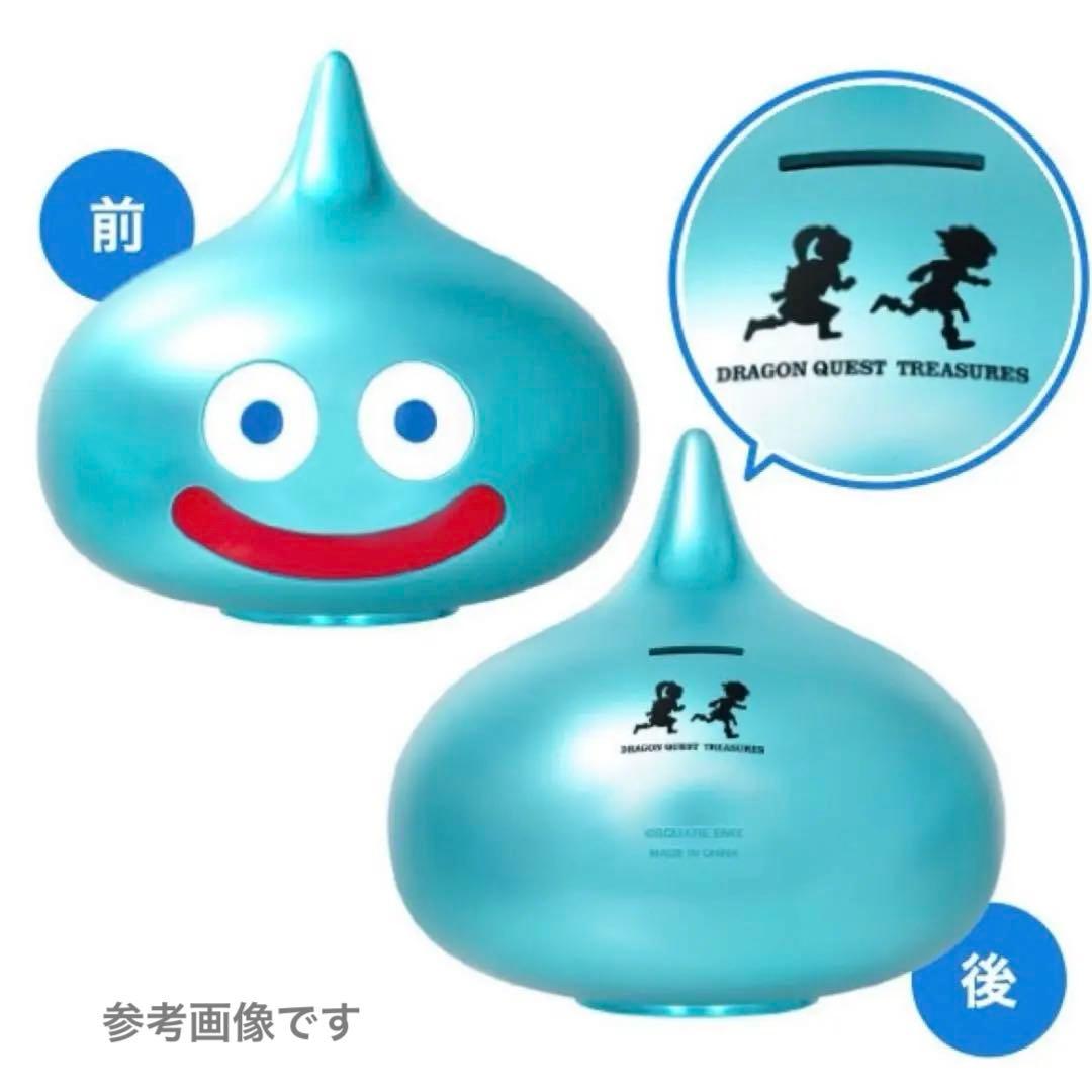 ドラゴンクエスト】 スライム型貯金箱 蒼き瞳のスライムバンク - メルカリ