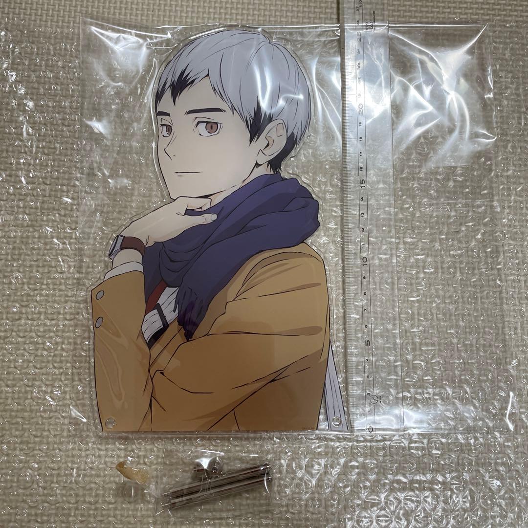 ハイキュー 北信介 冬制服Ver. ダイカットアクリルパネル - メルカリ