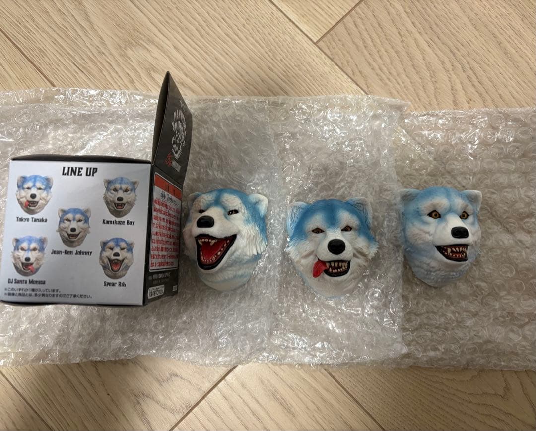 一番くじ MAN WITH A MISSION フェイスマグネットセット 一番くじ MAN WITH A MISSION フェイスマグネットセット - メルカリ