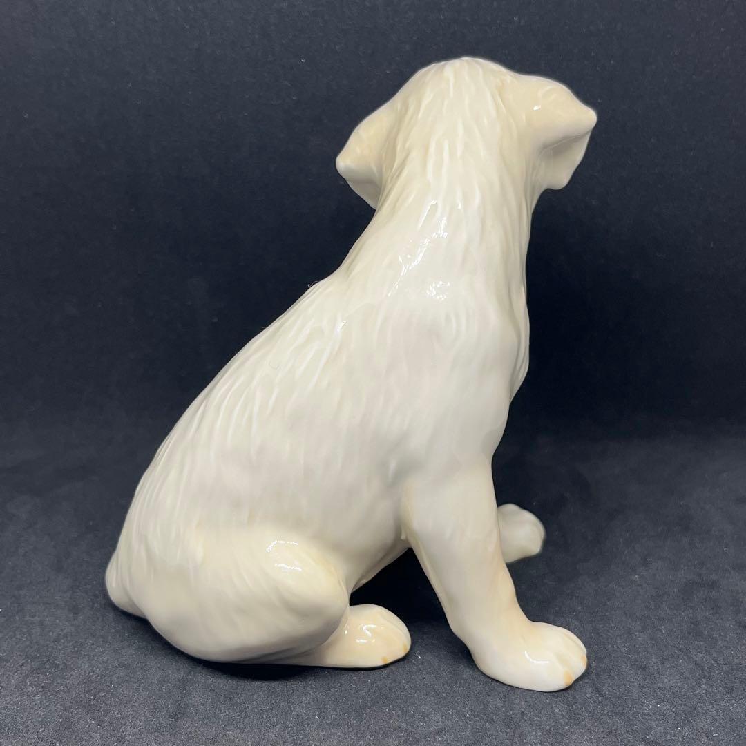 ロイヤルコペンハーゲン ゴールデンレトリバー 犬 フィギュリン 陶磁器