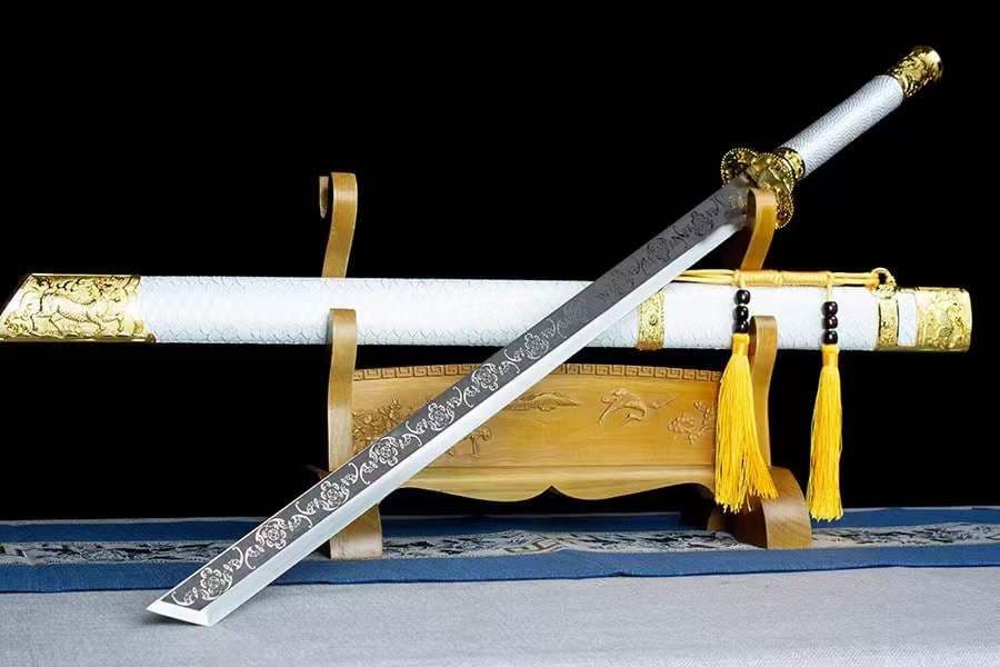 金バット麟龍-直刀 古兵器 武具 刀装具 日本刀 模造刀 居合刀 - メルカリ