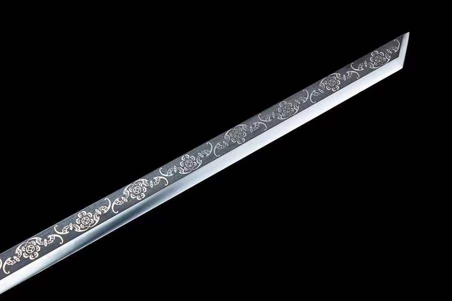 金バット麟龍-直刀 古兵器 武具 刀装具 日本刀 模造刀 居合刀 - メルカリ