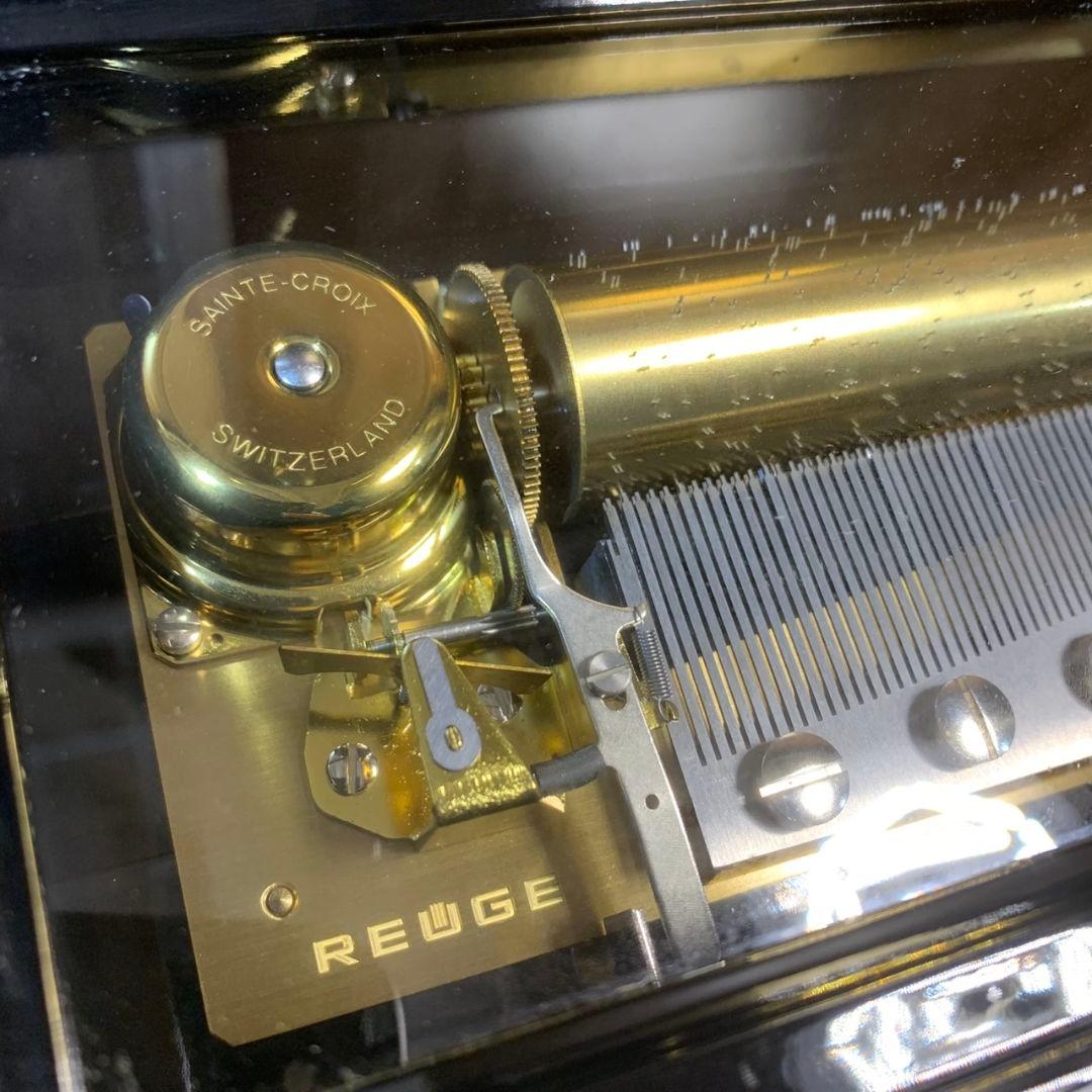H415 動作確認済 REUGE オルゴール カノン 72弁 | 激安通販のイーサプライ