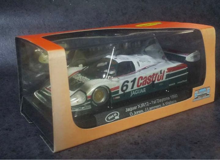 ①スロットカー 1/32 スロットイット ジャガー XJR12 デイトナ24未走 ①スロットカー 1/32 スロットイット ジャガー XJR12 デイトナ24未走
