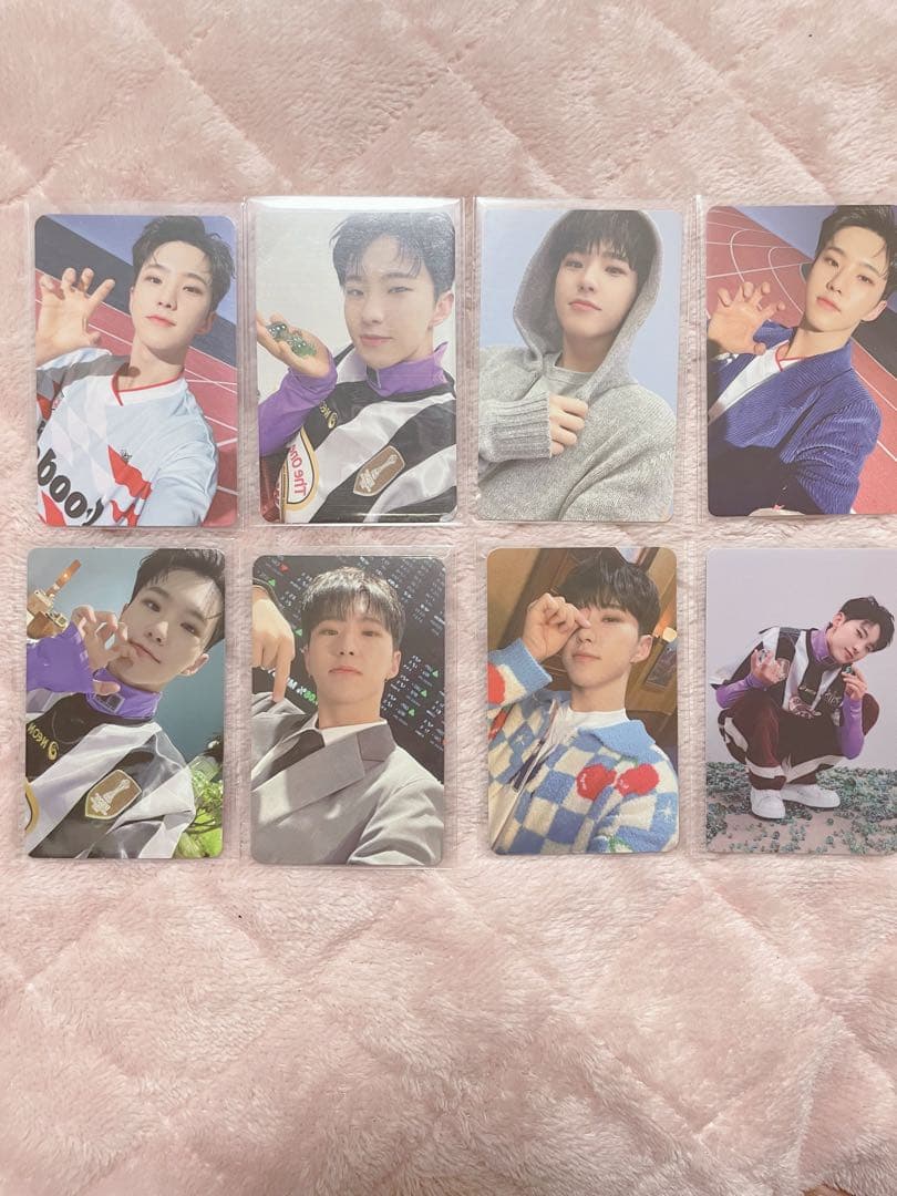 seventeen svt 2018 イルコン トレカ 軍服 コンプリート seventeen svt