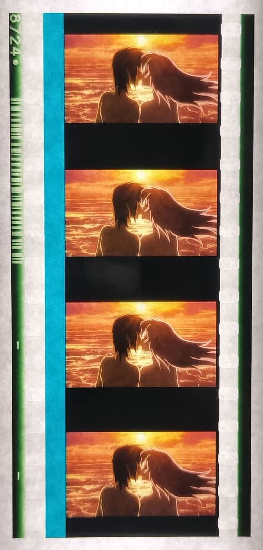 ガンダムSEED フリーダム 入場者特典 コマフィルム キラ ラクス
