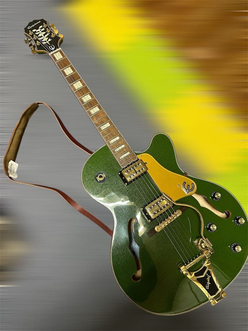 新品 エピフォン Epiphone emperor swingster フルアコ - メルカリ