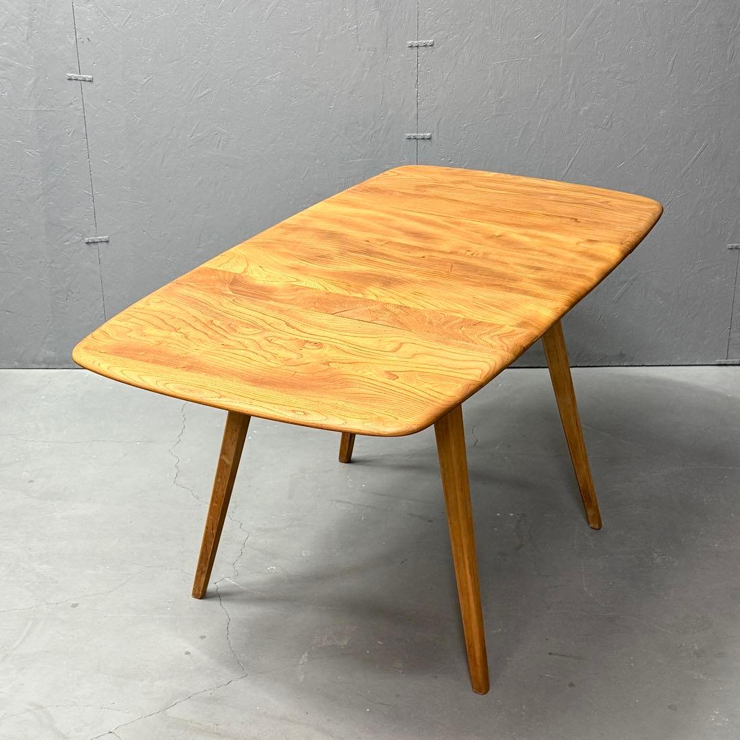 ERCOL(アーコール) レクタングル ドロップリーフテーブル (501) - メルカリ