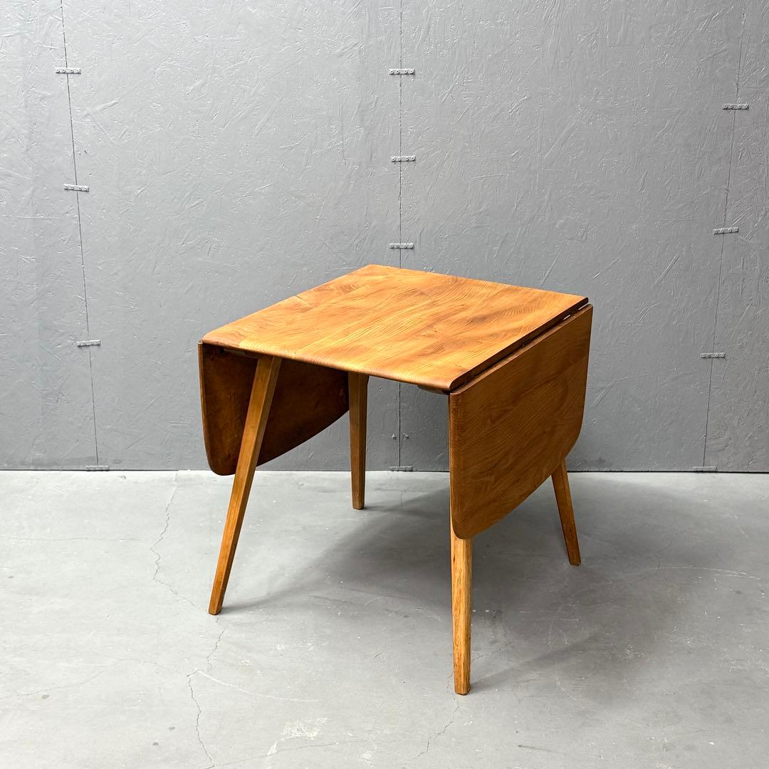 ERCOL(アーコール) レクタングル ドロップリーフテーブル (501) - メルカリ