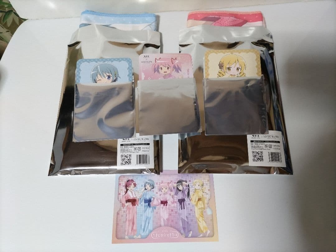 極楽湯 マフラータオル 魔法少女まどか☆マギカ まどマギ コラボ