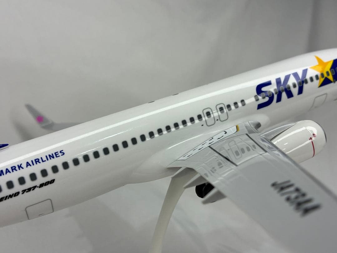 スカイマーク ボーイング B737-800 JA73AA 1/130 さくら - メルカリ
