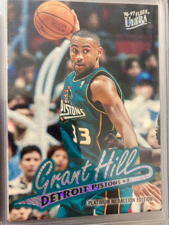その他 96-97 Ultra Platinum Edition Grant Hill 1996 1996-97 Fleer Ultra #179 Grant Hill HOF Detroit Pistons