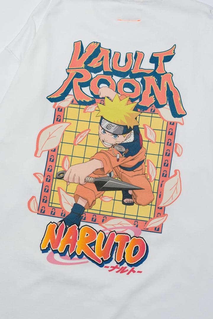 vaultroom NARUTO TEE sizeL 新品未開封 - メルカリ