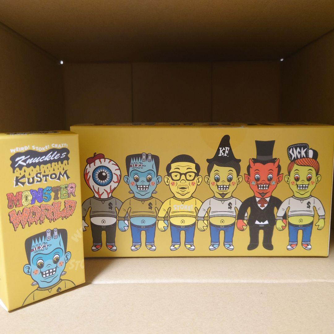 headlockstudio KUSTOM MONSTER WORLD ソフビ 新品 headlockstudio ヘッドロックスタジオ KUSTOM MONSTER WORLD
