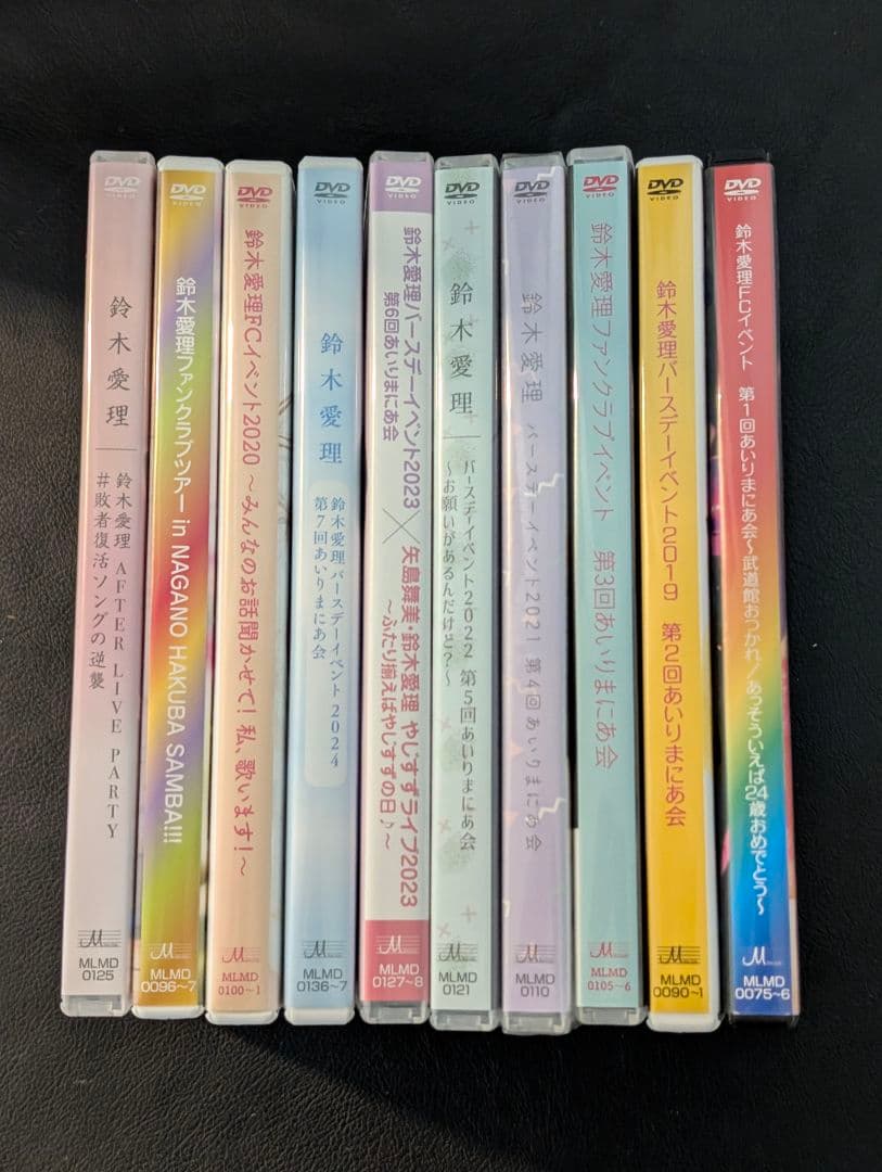 鈴木愛理 2018〜2024 バースデーイベント＆FCイベントDVD ℃-ute DVD】鈴木愛理バースデーイベント2024 第7回あいりまにあ会 - YouTube