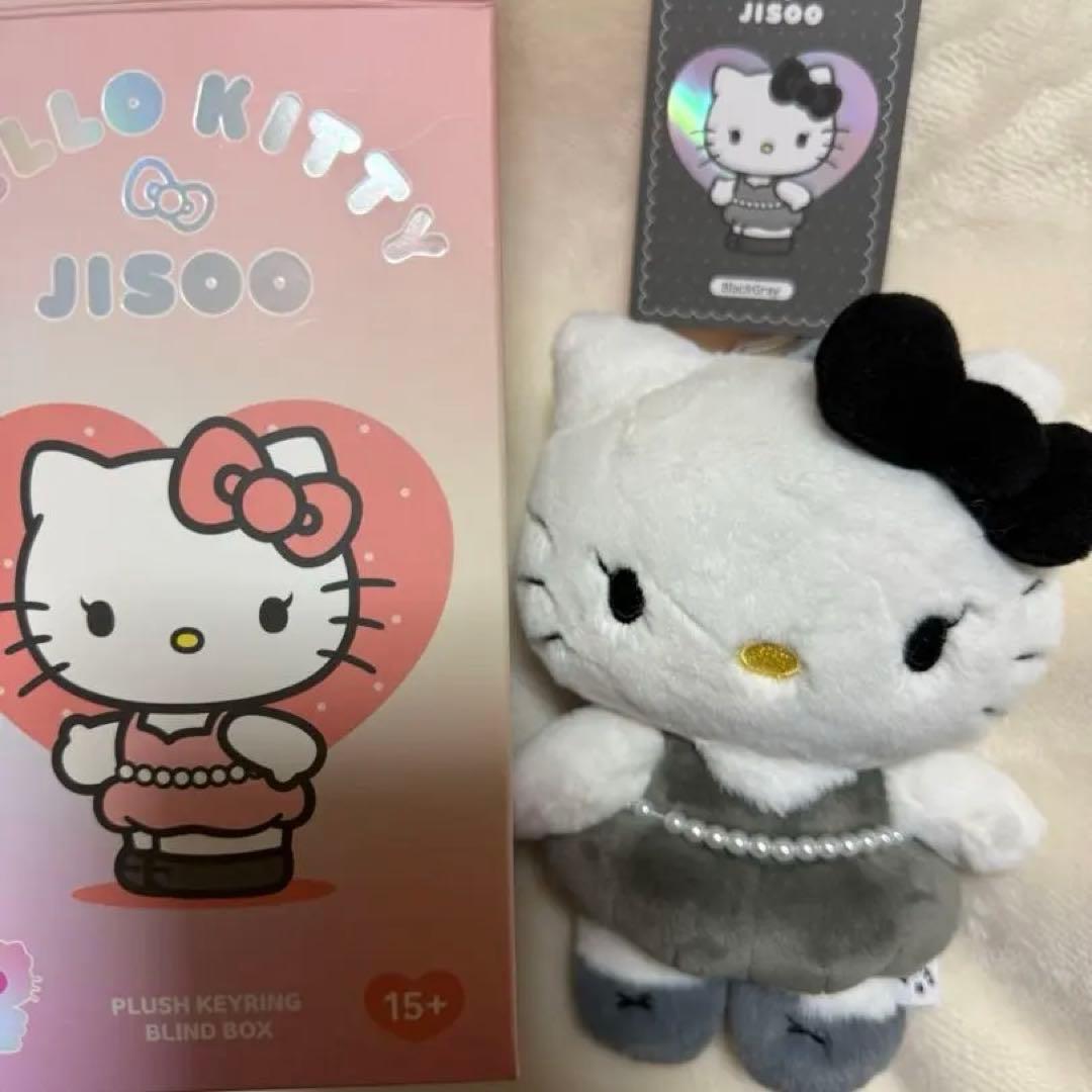 HELLO KITTY JISOO BLACKGray ジス キティー s-l400.jpg