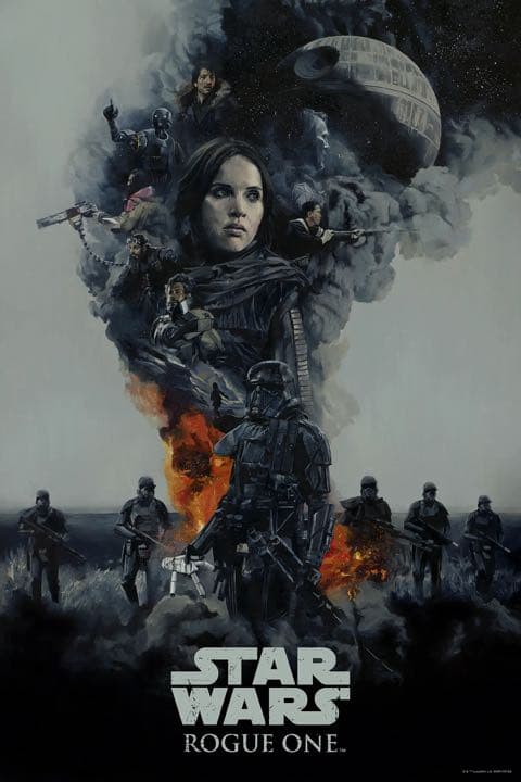 mondo BNGスターウォーズポスター No Escape