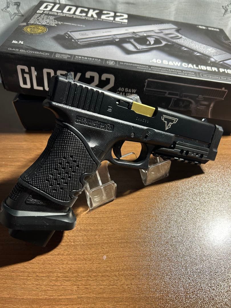 東京マルイ GLOCK 22 ガスガン TTI風カスタム マガジン✖️4本 - メルカリ