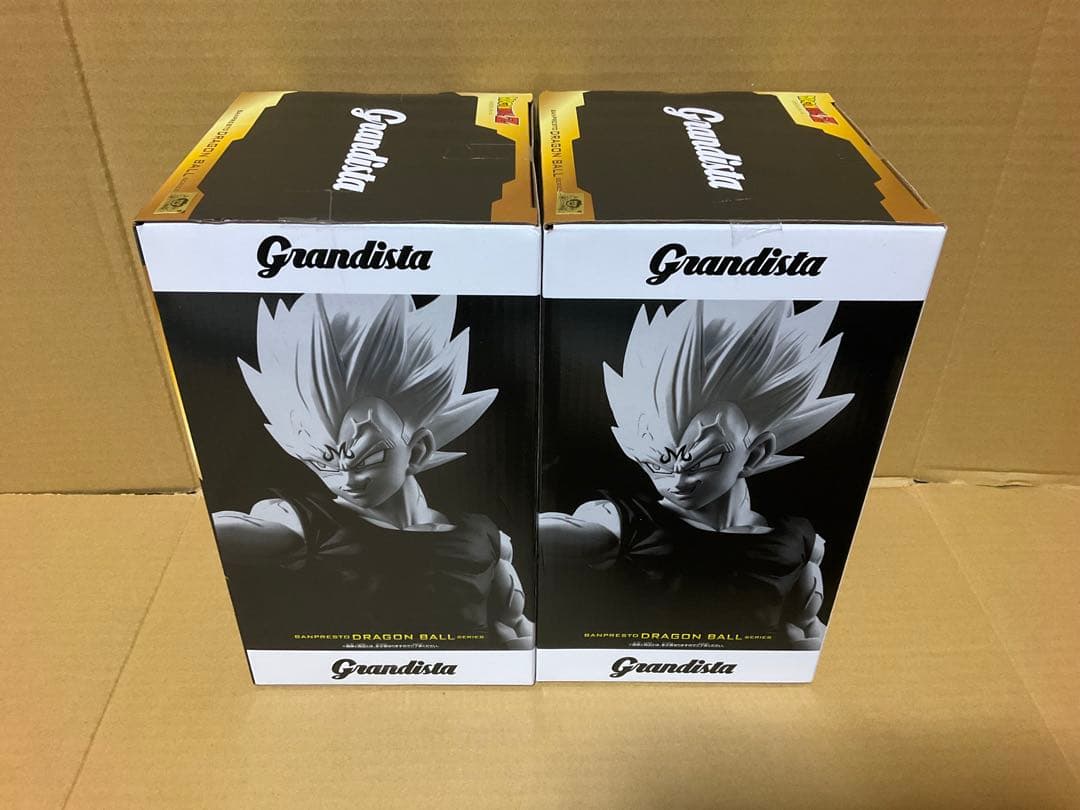 未開封】ドラゴンボール Grandista 魔人ベジータ 2個セット - メルカリ