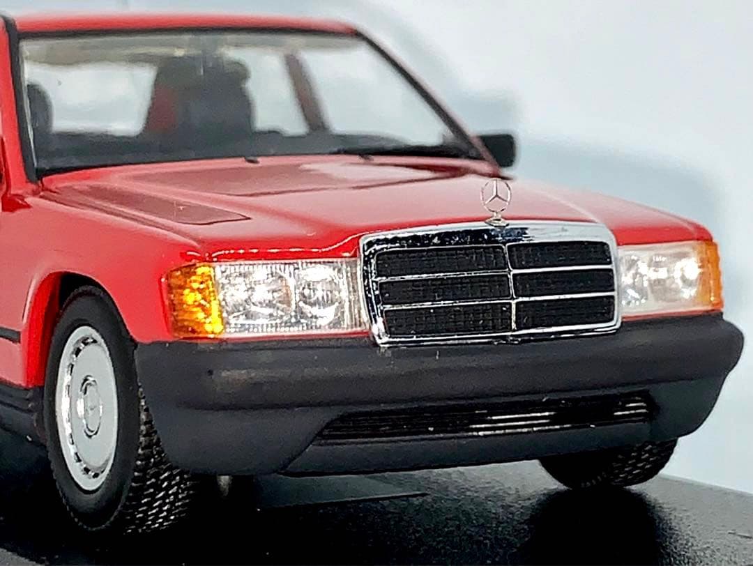 ミニチャンプス メルセデス・ベンツ 190E 1964 1/43 W201 - メルカリ