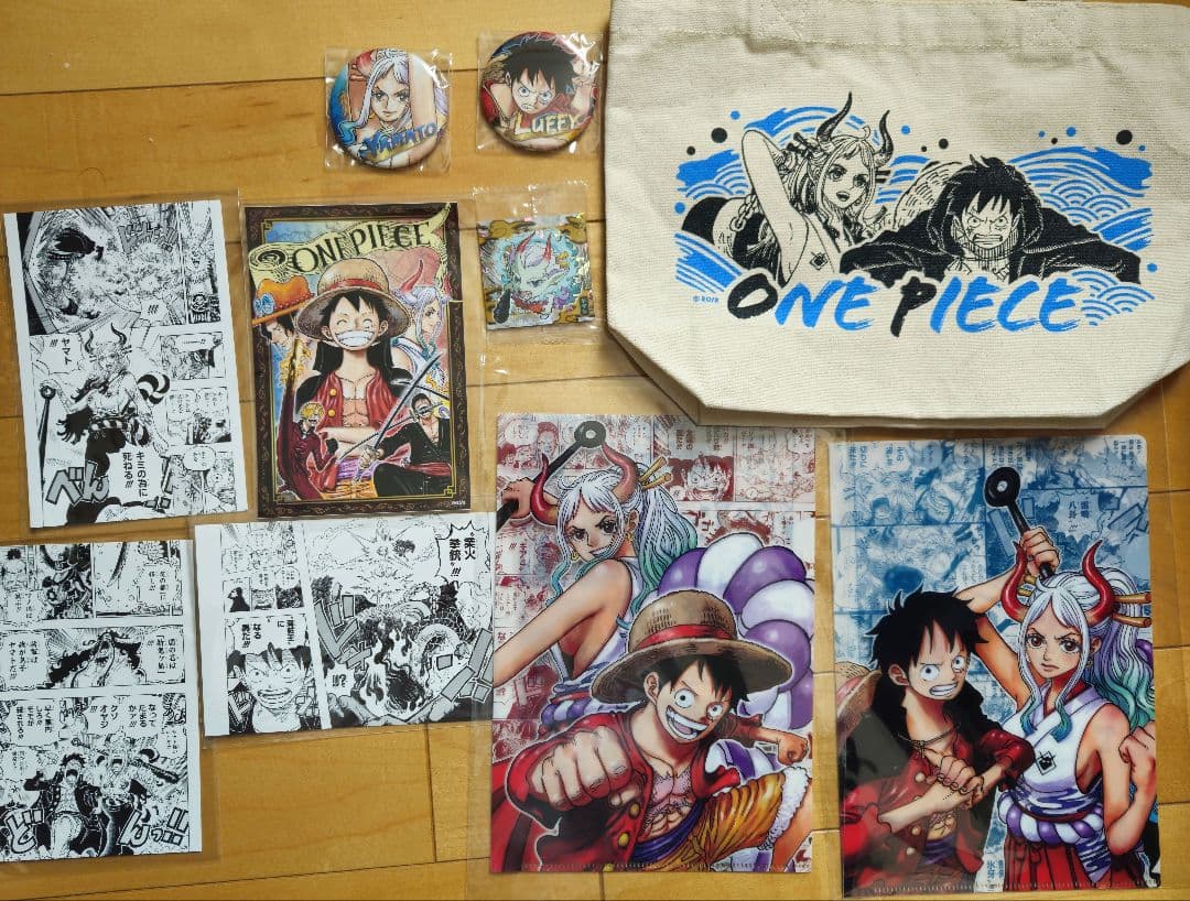 ワンピース ヤマト グッズ セット - メルカリ
