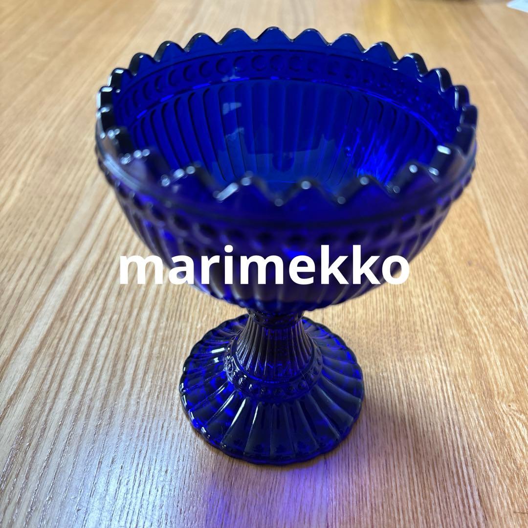 美品】イッタラ マリメッコ マリボウル コバルトブルースモール - メルカリ