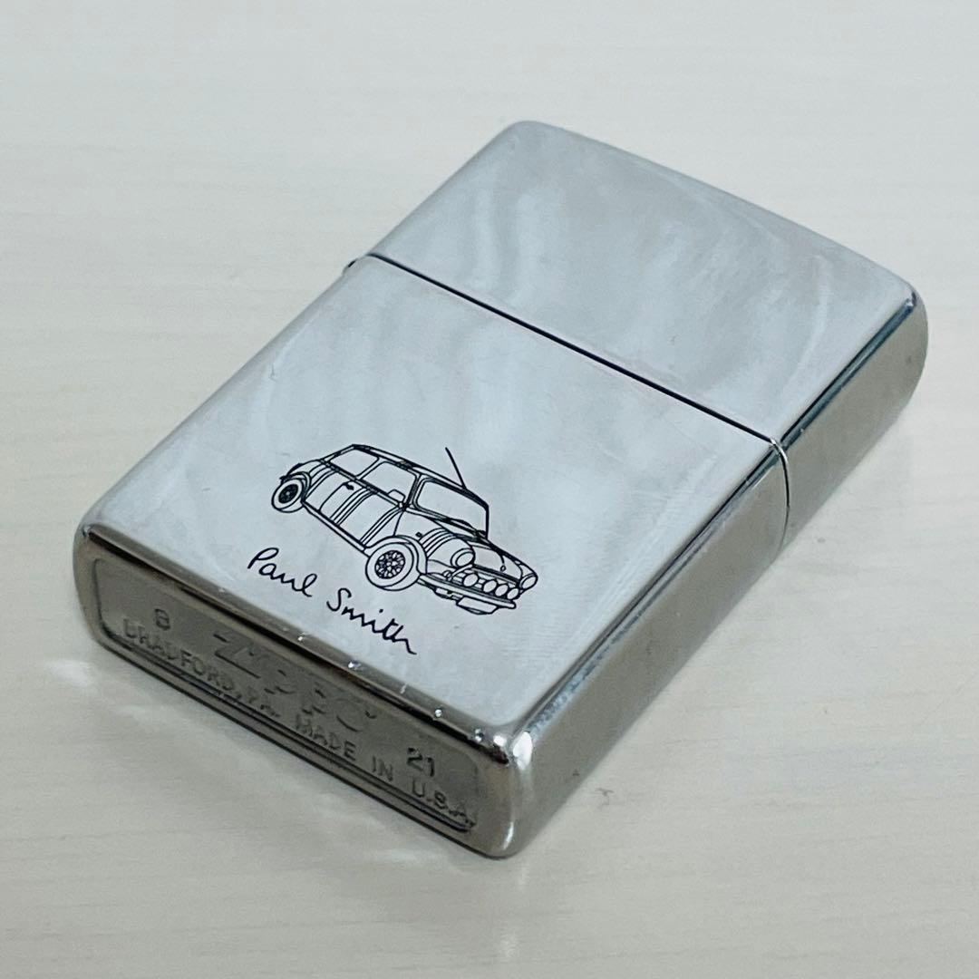 ポールスミス Paul Smith zippo ジッポ ミニクーパー MINI - メルカリ