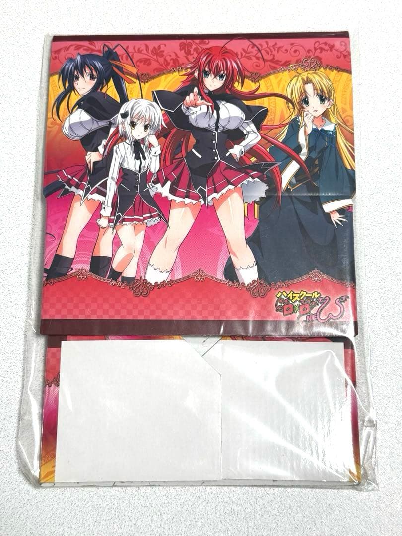 ハイスクールD×D プリズムコネクト ストレージボックス　キャンペーン限定グッズ ハイスクールD×D NEW ブースターパック | Prism Connect