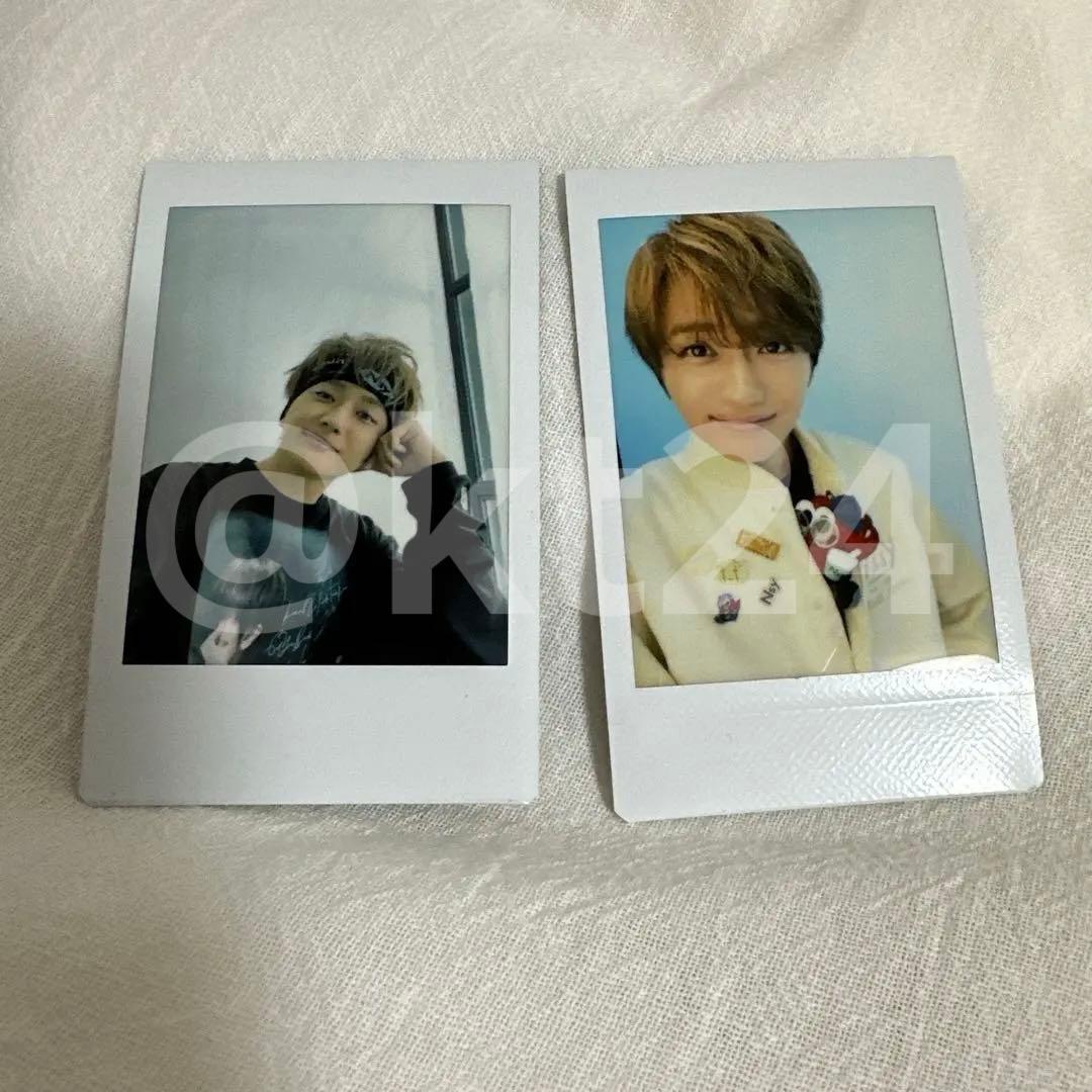 Nissy セルフィーフォト チェキ - メルカリ