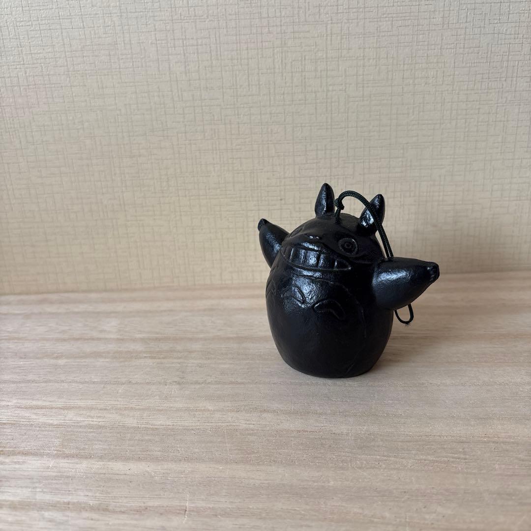 訳あり】トトロ 南部鉄器 風鈴 短冊無し 工芸品 - メルカリ
