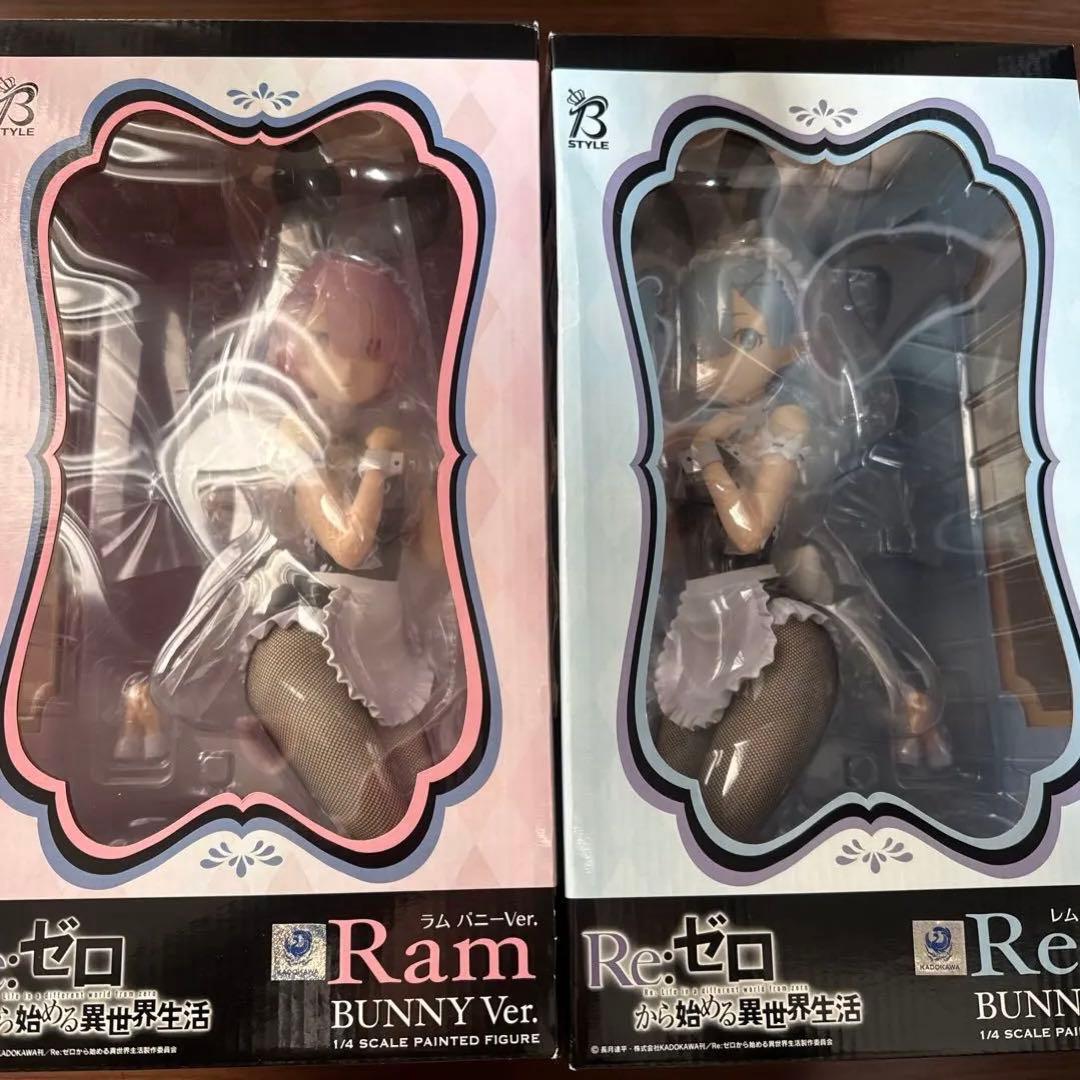 Re:ゼロから始める異世界生活 レム、ラム　バニーVer ラム バニーVer.
