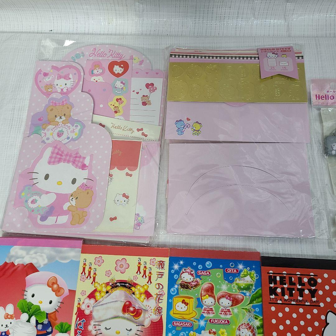 キティちゃん ご当地キティ レア ボールペン ハローキティ メモ用紙