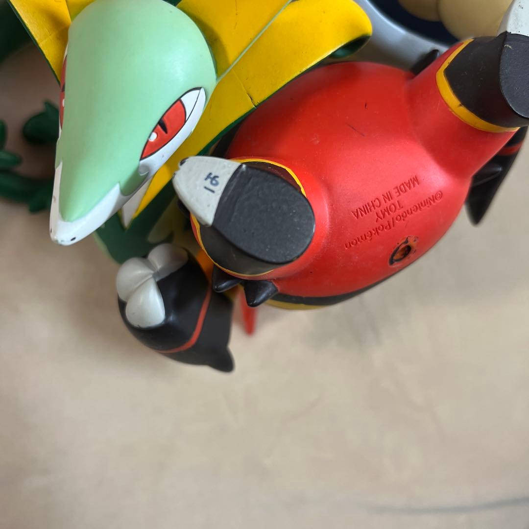 ポケモン フィギュア ダイケンキ ジャローダ エンブオー ホウオウ