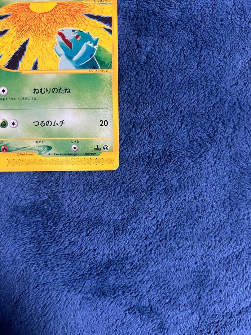 フシギダネ スターターパック 24時間以内発送 引退品 ポケモンカード