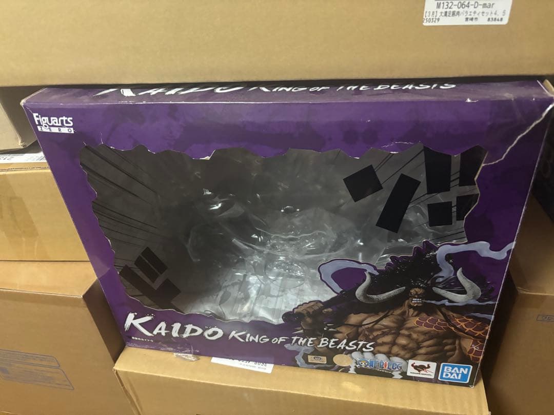 ワンピース 百獣海賊団 カイドウ 大看板フィギィアセット うるてぃ