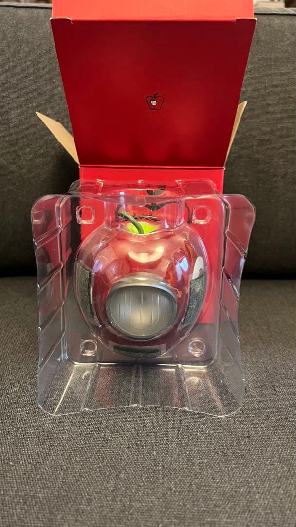Supreme x Undercover りんご　ライト MEDICOM TOY OFFICIAL BLOG（メディコム・トイ オフィシャルブログ