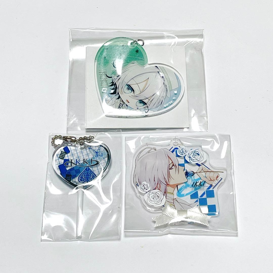 AMNESIA イッキ キーホルダー アクキー アクリルプレート アムネシア