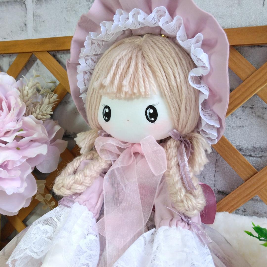 【桜子】カントリードール ꕥ ハンドメイド ꕥ No.25.26.27