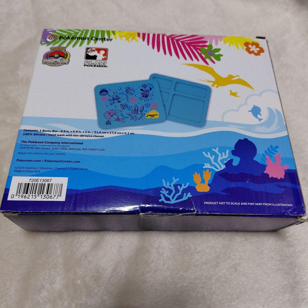 WCS2024 ホノルル BENTOBOX 弁当箱 ランチボックス ポケモン - メルカリ