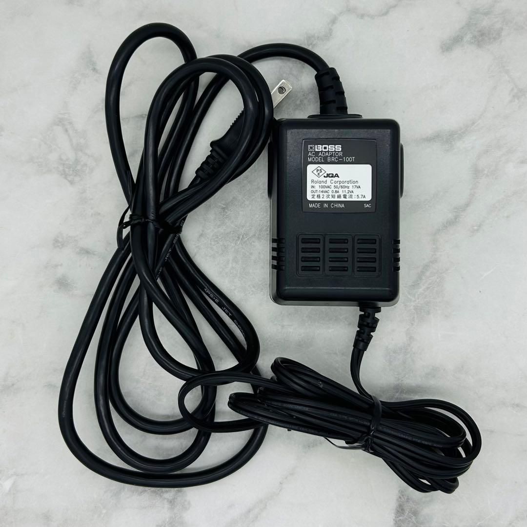 BOSS 純正 ACアダプター BRC-100T 14V - メルカリ
