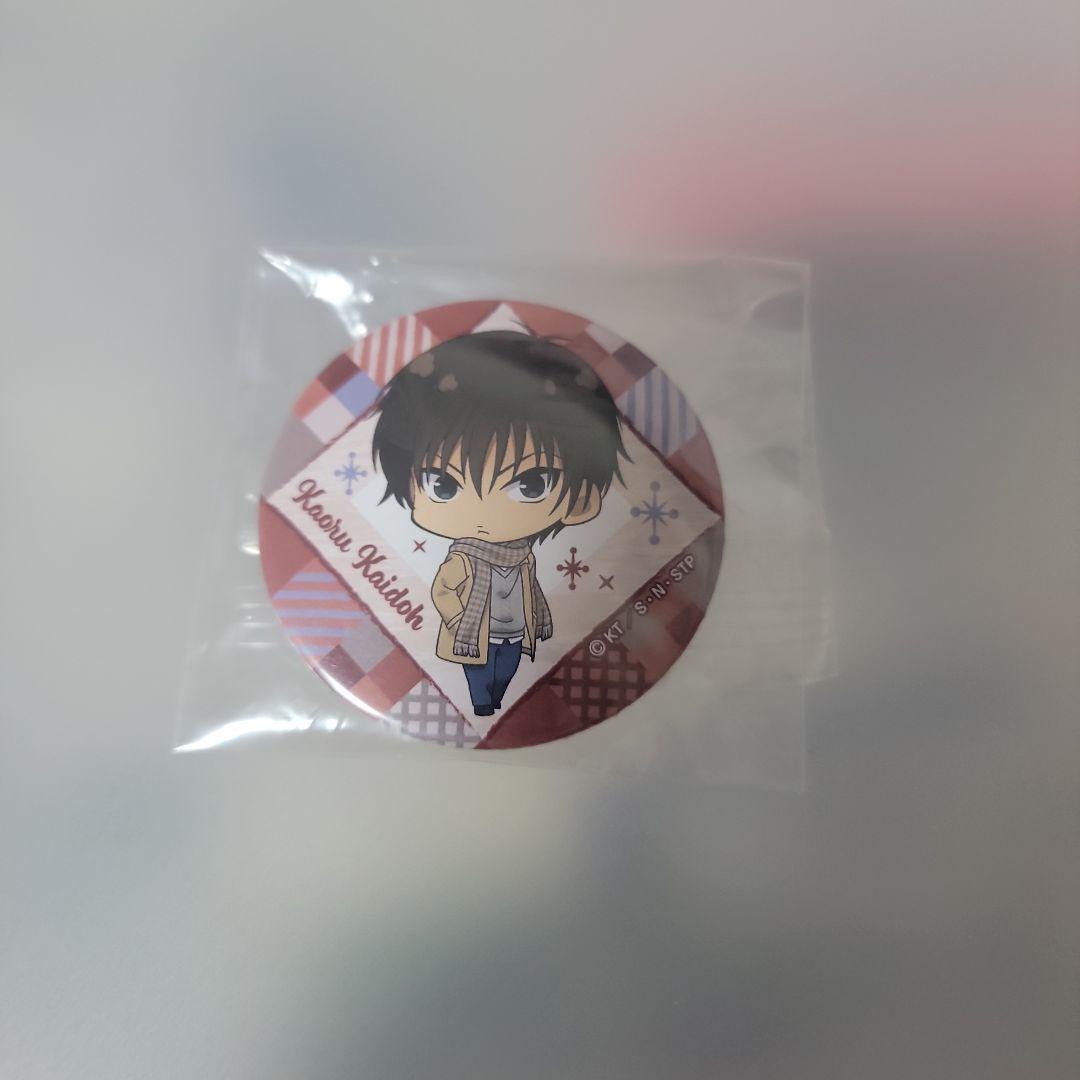 新テニスの王子様 マルイ 缶バッジ WINTER COLLECTION 海堂薫 - メルカリ