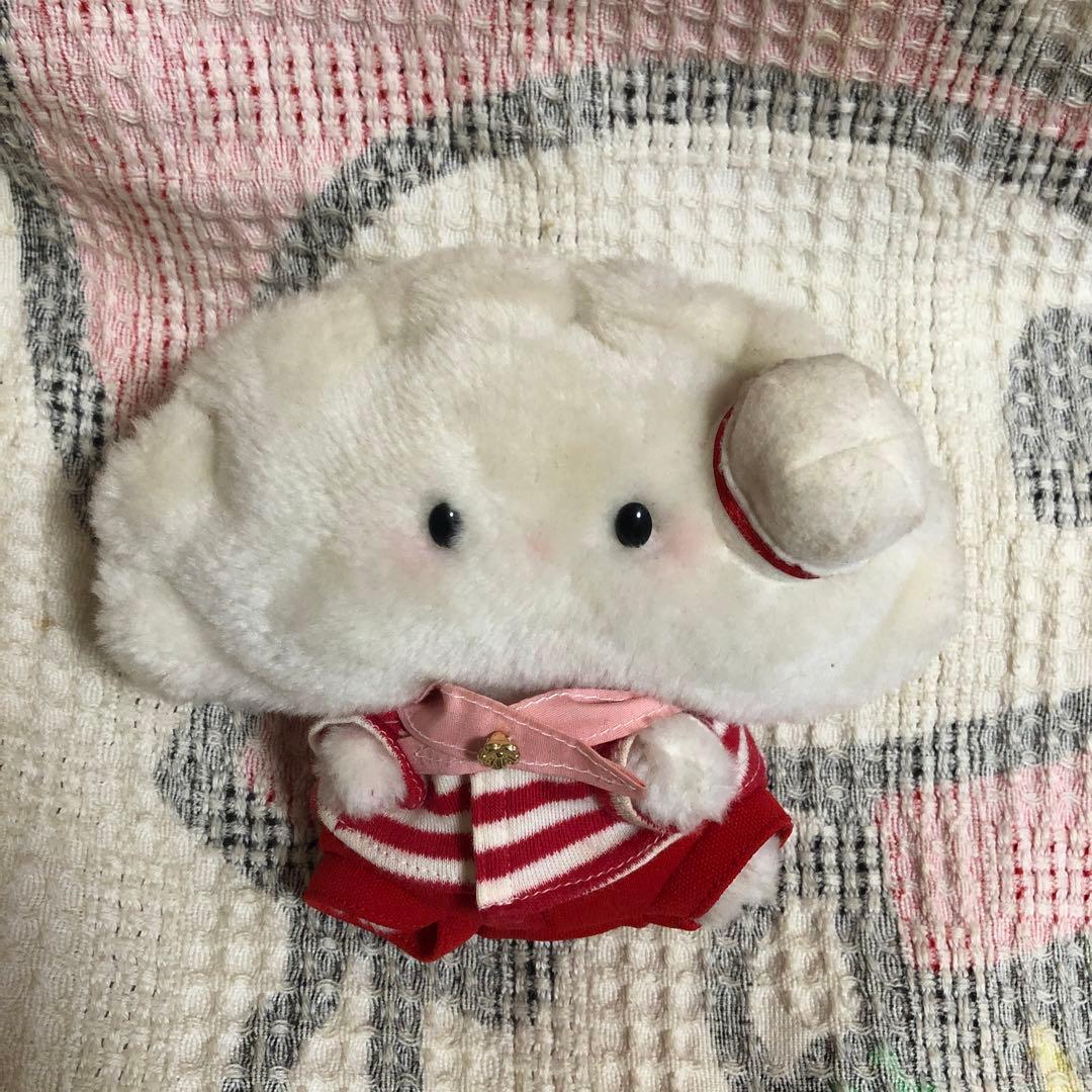 昭和レトロ ヴィンテージ 高島屋 吉徳 ぎょうざちゃん ぬいぐるみ 中古